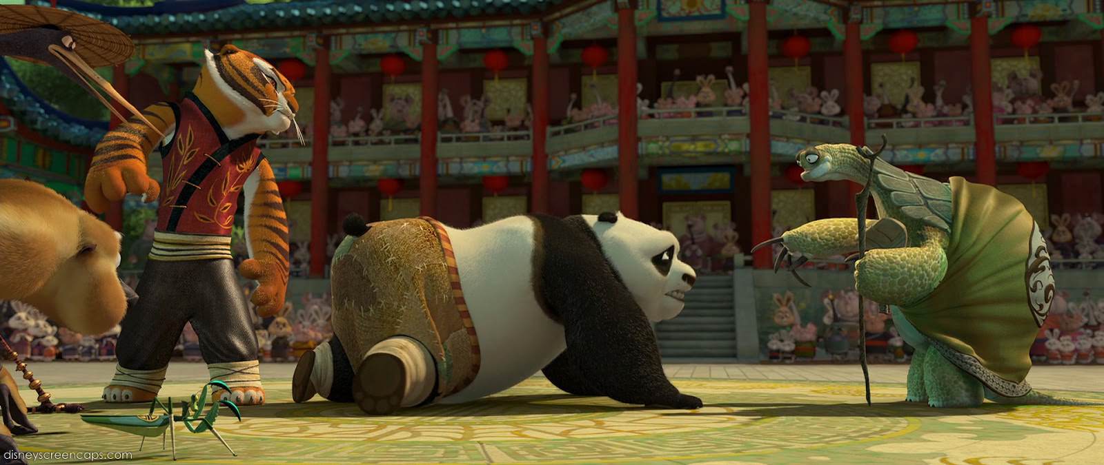 dragon warrior kung fu panda